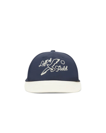 Left of Field Golf Duckbill Brids Cap - Navy/Cream
