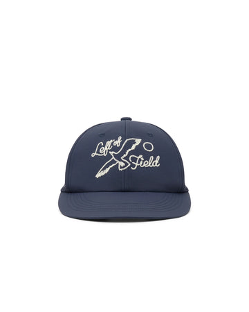 Left of Field Golf Duck Bill Cap - Navy