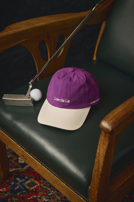 Local Rule x Stiksen Nylon Cap Purple