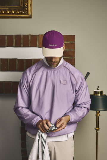 Local Rule x Stiksen Nylon Cap Purple