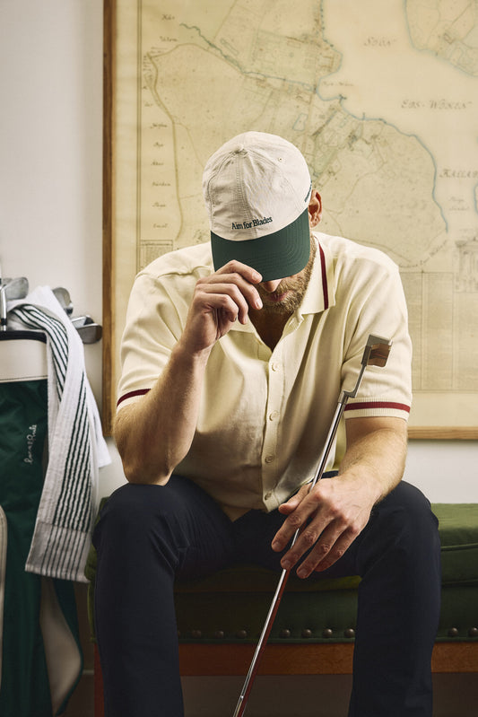 Local Rule x Stiksen Nylon Cap Green