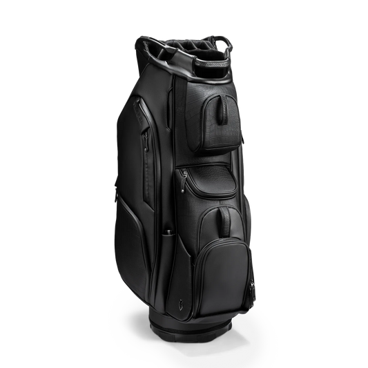 Vessel Lux Golf Cart Bag 14-Way Croc