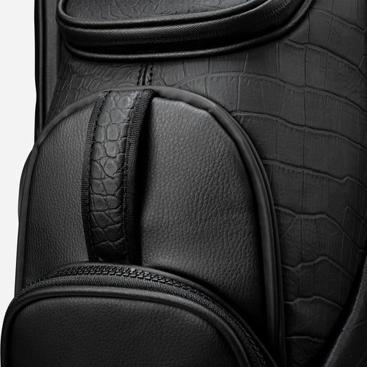 Vessel Lux Golf Cart Bag 14-Way Croc