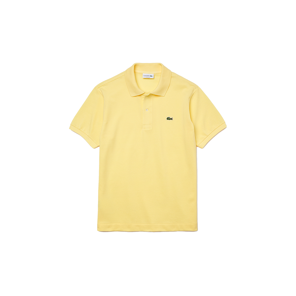 Slim-Fit Polo Yellow