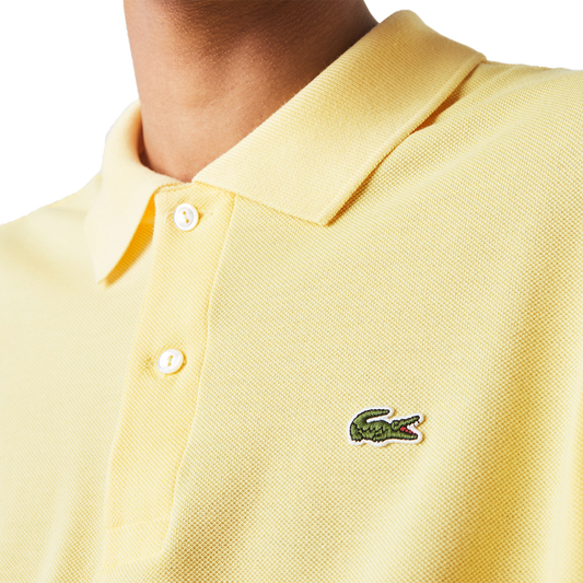 Lacoste Slim-Fit Polo Yellow