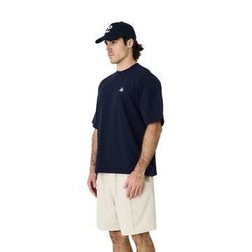 Left of Field Golf Coastal Classic Tee - Navy