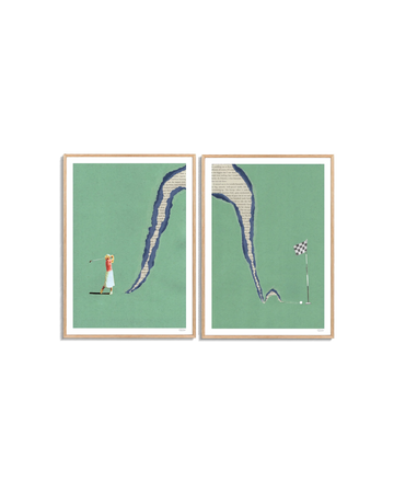 Ciel Glue Print - Albatross (set of 2)