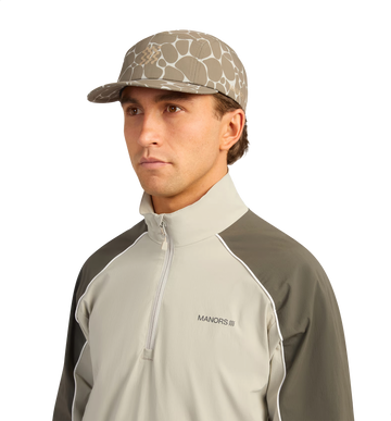 Manors Golf Tech Cap - Pebble