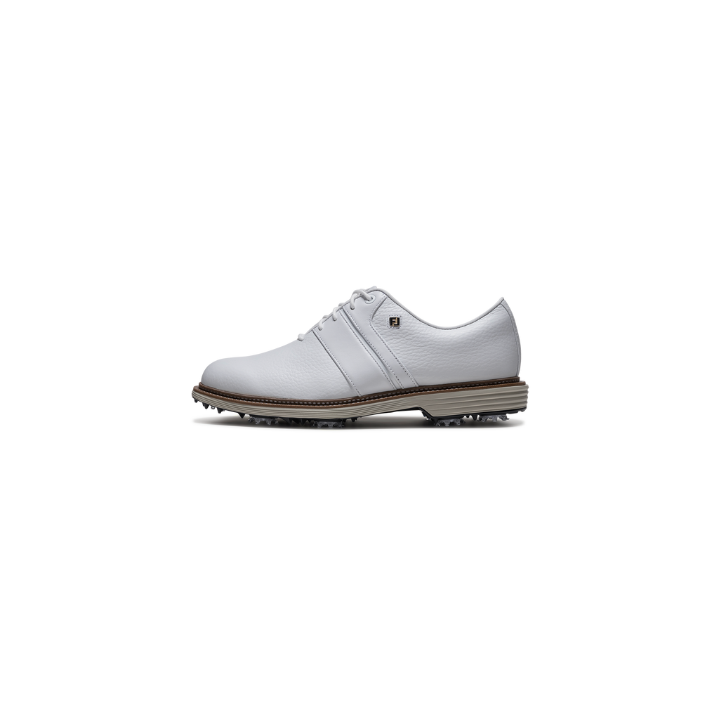 FootJoy DryJoys Premiere 'Packard' 2026 - White – Bisque Golf