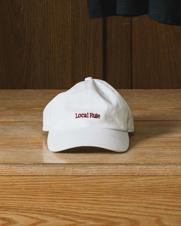 Local Rule Cotton Cap - Offwhite