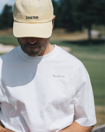 Local Rule Cotton Cap - Lemon Yellow