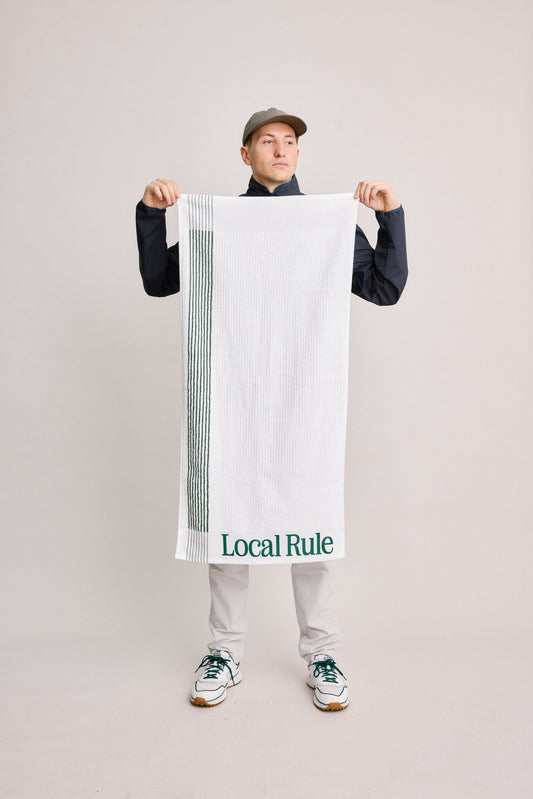 Local Rule Gym Towel