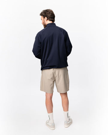 Local Rule Midlayer Q-zip - Navy, back