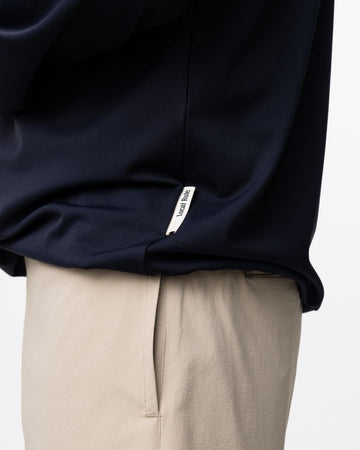 Local Rule Midlayer Q-zip - Navy, detail