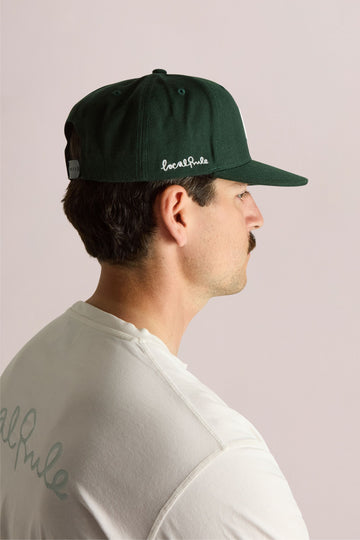 Local Rule Baseball Cap Green