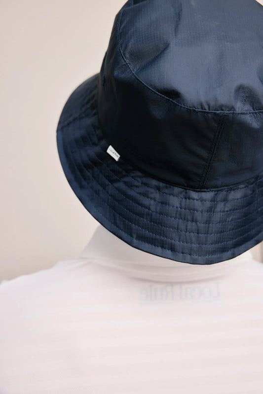 Local Rule Bucket Hat Navy