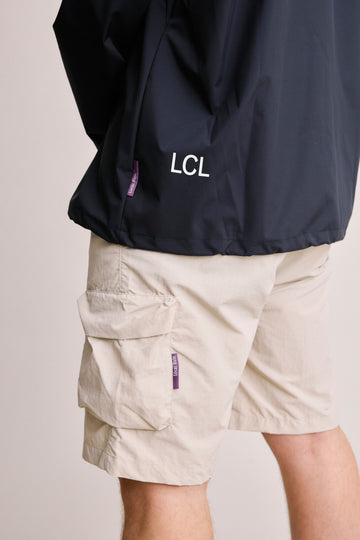 Local Rule Lightweight Tech Shorts Beige