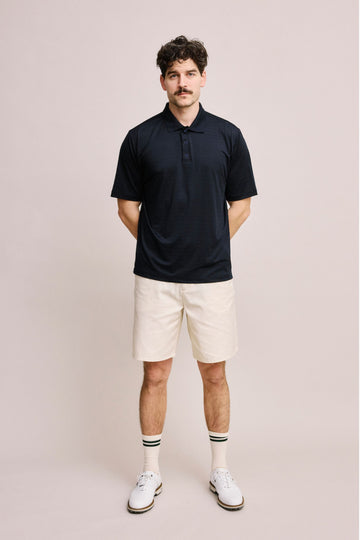 Local Rule Tech Polo Navy