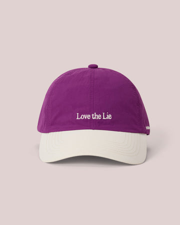 Local Rule x Stiksen Nylon Cap Purple