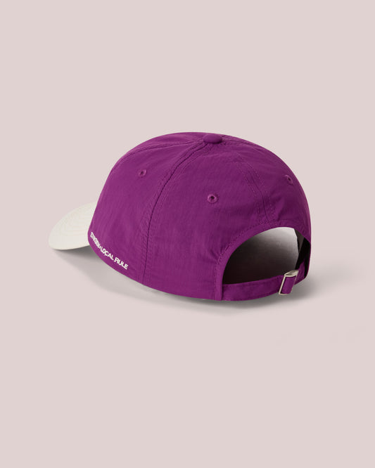 Local Rule x Stiksen Nylon Cap Purple