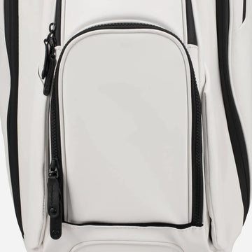 Vessel Lux Golf Cart Bag 14-Way White