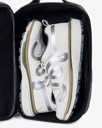 Malbon Golf Shoe Bag - Black
