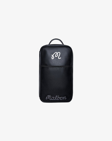 Malbon Golf Shoe Bag - Black
