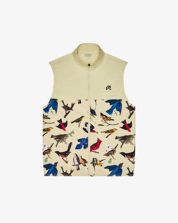 Malbon Golf Birds Of Georgia Vest