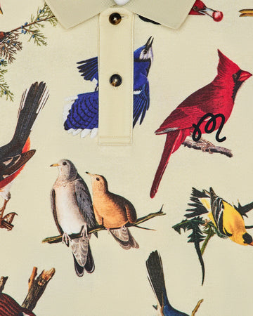 Malbon Golf Birds Of Georgia - Fairway Polo