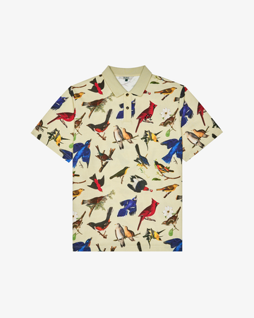 Malbon Golf Birds Of Georgia - Fairway Polo
