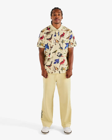 Malbon Golf Birds Of Georgia - Fairway Polo