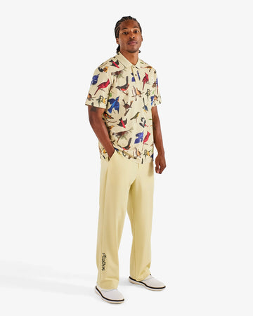 Malbon Golf Birds Of Georgia - Magnolia Pants - Aloe Wash