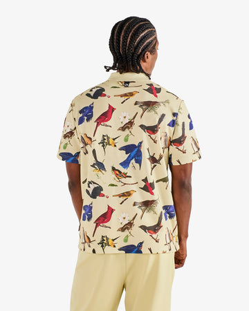 Malbon Golf Birds Of Georgia - Magnolia Pants - Aloe Wash