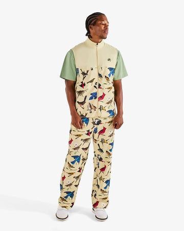 Malbon Golf Birds Of Georgia - Magnolia Pants