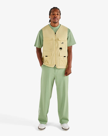 Malbon Golf Birds Of Georgia - Magnolia Pants - Seafoam Sage