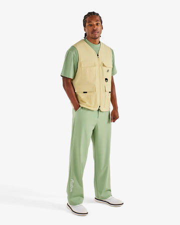 Malbon Golf Birds Of Georgia - Magnolia Pants - Seafoam Sage