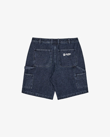Malbon Foreman Short - Blueberry