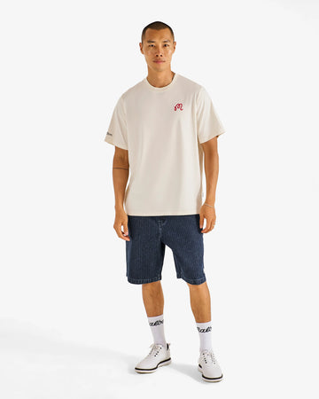 Malbon Foreman Short - Blueberry