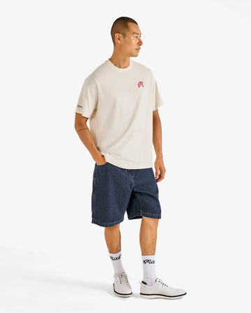 Malbon Foreman Short - Blueberry
