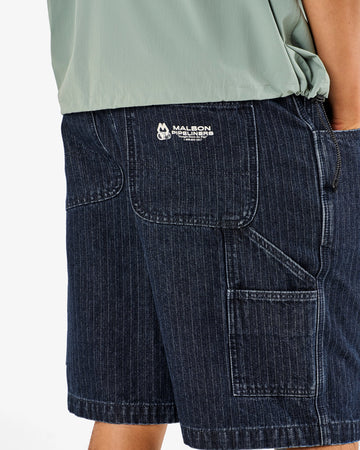 Malbon Foreman Short - Blueberry