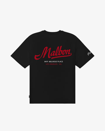 マルボン バミューダ ベンチマーク Tシャツ - ブラック