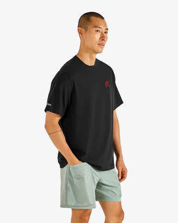 マルボン バミューダ ベンチマーク Tシャツ - ブラック