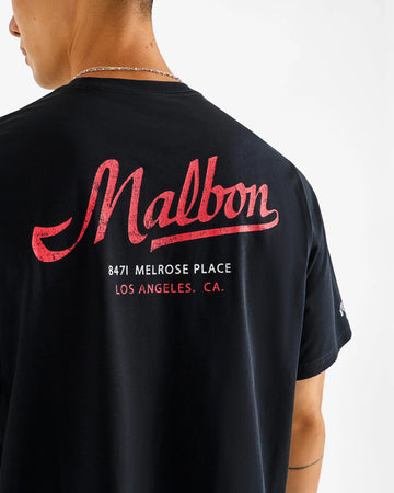 マルボン バミューダ ベンチマーク Tシャツ - ブラック