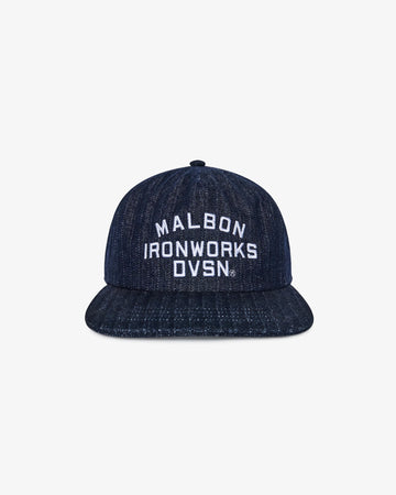 Malbon Foreman Snapback - Blueberry