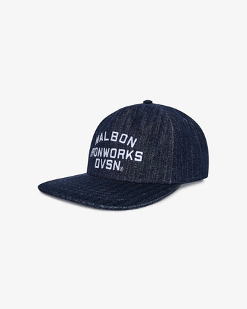 Malbon Foreman Snapback - Blueberry