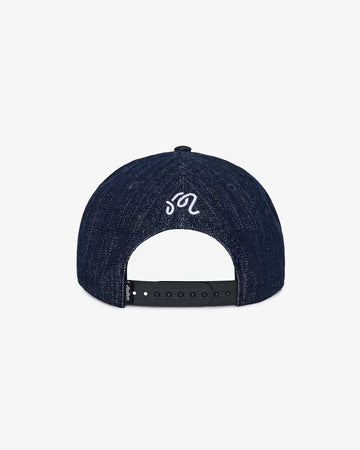 Malbon Foreman Snapback - Blueberry