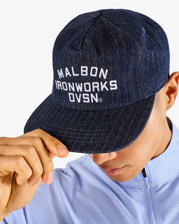 Malbon Foreman Snapback - Blueberry