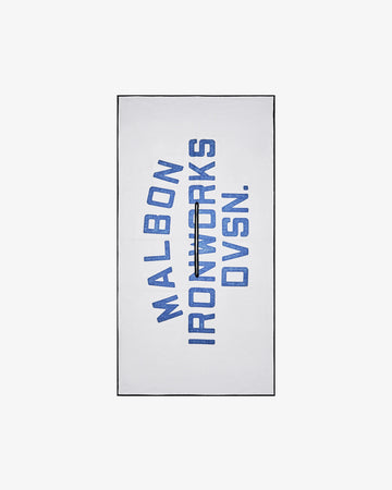 Malbon Ironworks Caddy Towel - Ivory