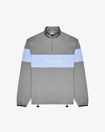 Malbon Horizon Pullover - Black Chambray