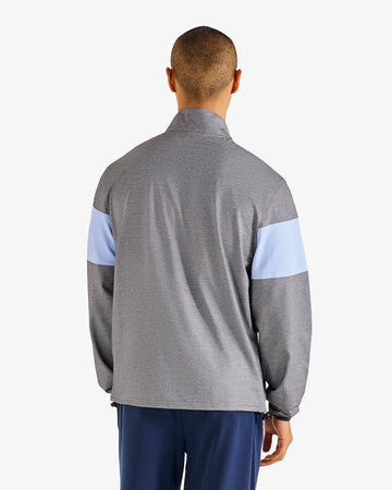 Malbon Horizon Pullover - Black Chambray